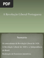 A Revolução Liberal Portuguesa aula2