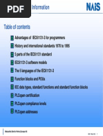 IEC61131 3 Basics