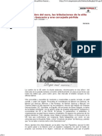 La Cumbre del euro, las tribulaciones de la elite político-bancaria y una carcajada pérfida. Antoni Domènech · G. Buster · · ·