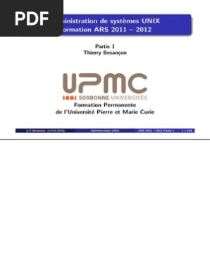 Linux Tome1 Pdf Linux Distribution Linux