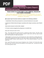 Download Broiler Chicken Farming Project Report by ahmadmasood333 SN203389830 doc pdf