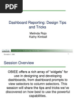 Cal Poly Dashboard Reporting