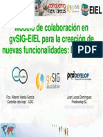 Presentacion GvSIG EIEL MapSheets