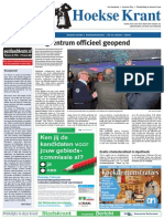 Hoekse Krant Week 05