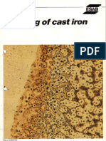 GUIDE Weld Cast Iron Esab PDF