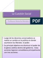 6º básico Historia  ppt La Cuestión Social 18.06