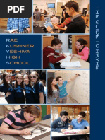Download The Guide to RKYHS by Joseph Kushner Hebrew Academy  Rae Kushner Yeshiva High School SN203393646 doc pdf