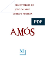 Calvino Livro Amos