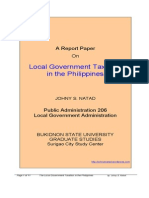 The Local Government Taxation in the Philippinesdoc