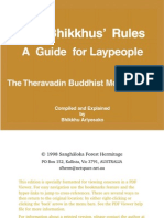 The Bhikkhus' Rules - Guide For Laypeople PDF