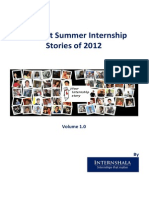 The 15 Best Summer Internship Stories of 2012
