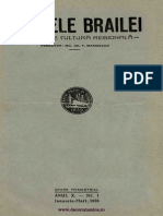 Analele Brăilei 10, nr. 01, ianuarie-martie 1938