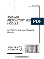 3500 40m Proximitor Monitor Module 143488-01