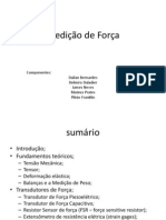 Medição de Força