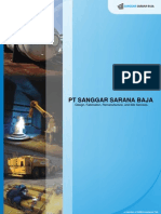 PT SANGGAR SARANA BAJA Design, Fabrication, and Services