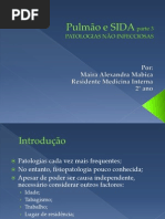 Pulmão e SIDA parte 3
