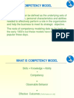 Competency Modeling for Organizational Success