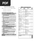 Rubric Myp Genetic Counseling Project Rev 10-13