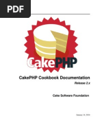 Apostila CakePHP