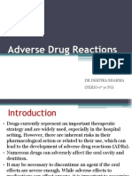 Adverse Drug Reactions ,Deepika
