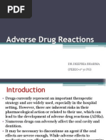 Adverse Drug Reactions ,Deepika