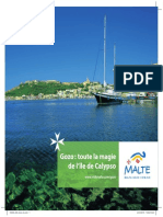 Gozo Brochure - French