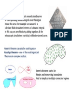 Green's Theorem: Green's Theorem Can Also Be Used To Prove Theorems in Complex Analysis