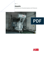 Trafo ABB_manual Mtmto