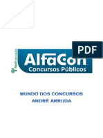 Alfacon - Mundo Dos Concursos - Matematica