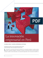 La Innovación Empresarial en Perú