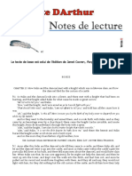 Notes de Lecture: 40 Le Texte de Base Est Celui de L'édition de Janet Cowen, (2 Vol.)