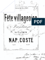 Napoleon Coste - de Source Du Lyson, Op. 47