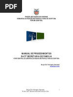 Manual de Procedimento Secretaria de Família- versão 2.1