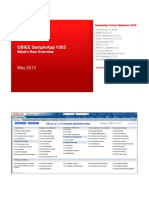 OBIEE Sample Application V305 New Features