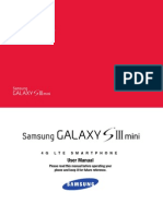 Verizon Wireless Samsung Galaxy S3 Mini Manual