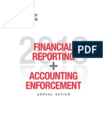 140123 Financial Reporting Accounting Enforcement Annual Review