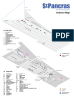 ST Pancras International Station Map 20120724