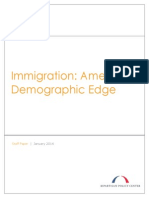 Immigration: America's Demographic Edge