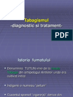 Tabagismul _ Diagnostic Si Tratament