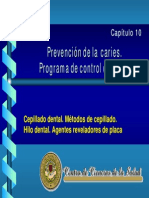 Capitulo 10. - Prevencion Odontologia