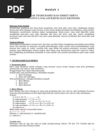 Matematika Ekonomi Semester 1 Unimed