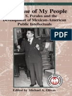 In Defense of My PeopleAlonso S. Perales and The Development of Mexican-American Public Intellectual