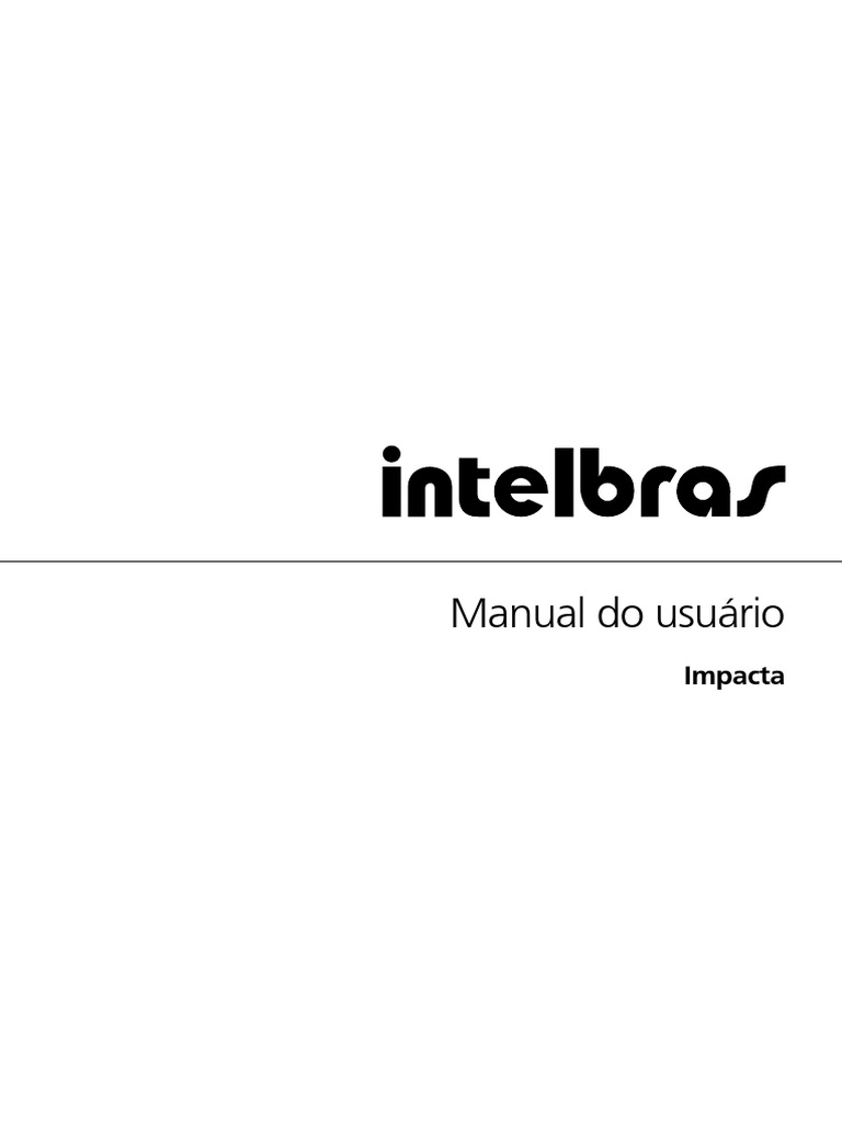 Manual Impacta 40 Português 2013 2014 PDF Telefone Voz sobre IP