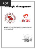 Strategic Management Airtel