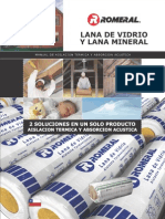 Manual Aislacion Termica Lana de Vidrio y Lana Mineral