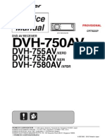 Pioneer DVH 750AV
