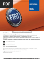 Download Manual Usuario Fiat Stilo by Juan Bautista Ruiz SN203435705 doc pdf