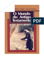 PUBLICAÇÃO - O MUNDO DO ANTIGO TESTAMENTO J I Packer Merril C Tenney William White JR