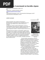 O Baralho Lenormand Ou Baralho Cigano