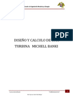 Calculo de Turbina Michel Banki